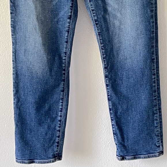 Madewell The Perfect Vintage Blue Denim Jean High Waisted Size 29 Tall - Picture 4 of 12